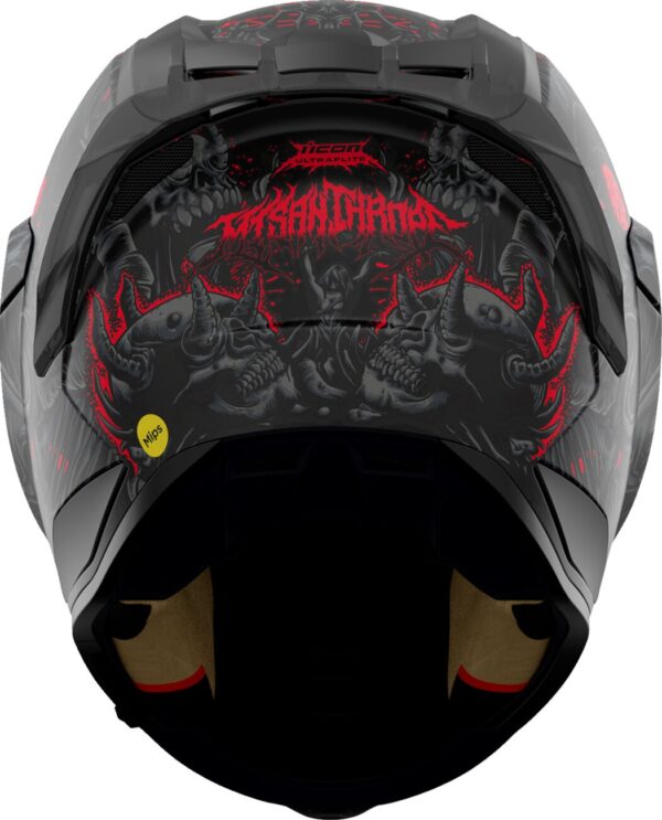 HLMT ULTRFLT MISANTHROPE BK 3X - immagine 3