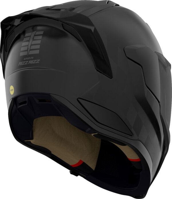 HLMT ULTRFLT RIZZ RIZZ BK XL - Image 4