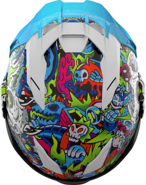 HLMT ULTRFLT DOODLE 3 BL XS - immagine 6