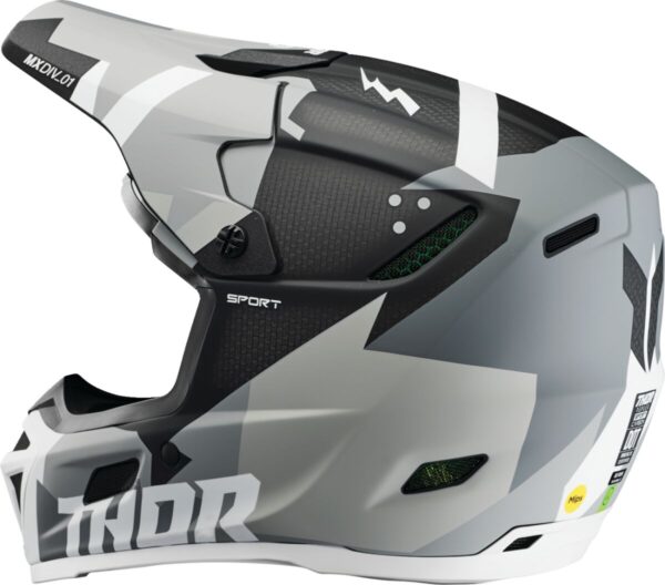 HELMET REFLEX SPORT CBN BRAVE - immagine 2