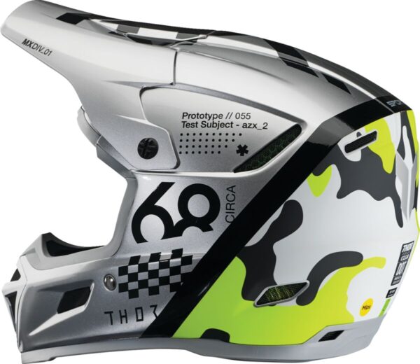 HELMET REFLEX SPORT RIOT GY/AC - Image 2