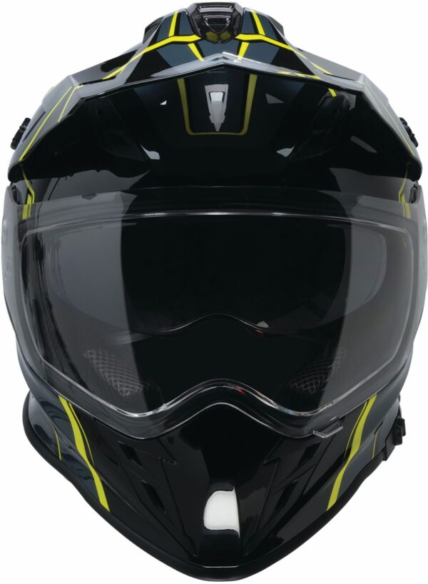 HELMET RANGE 2.0 VOYAGER GY/HI - Image 2