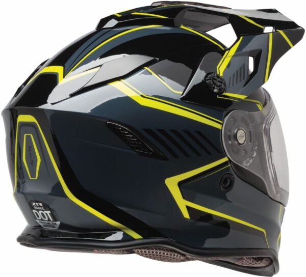 HELMET RANGE 2.0 VOYAGER GY/HI - Image 3