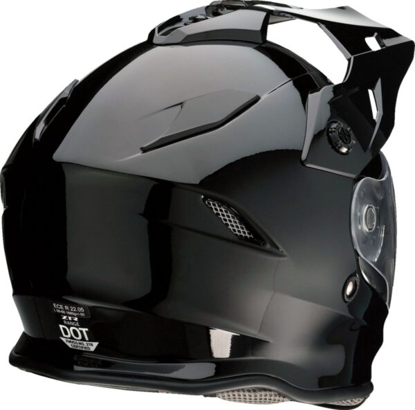 HELMET RANGE 2.0 BLACK 2XL - Image 3