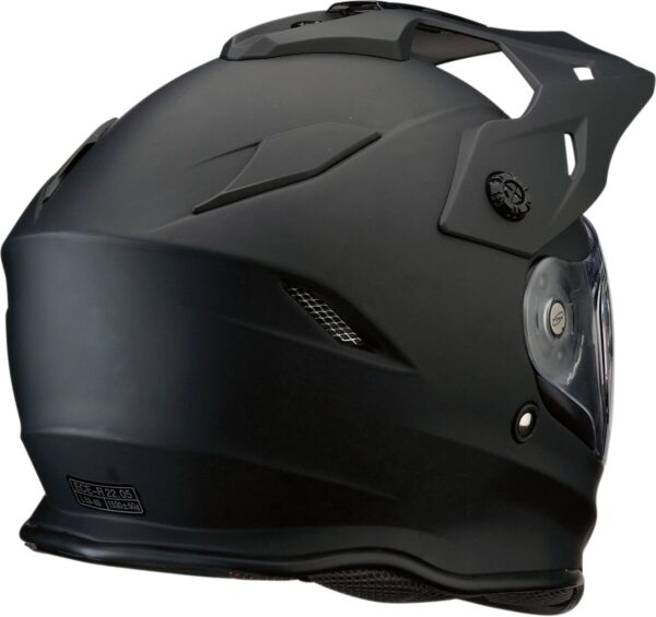 HELMET RANGE 2.0 FLAT BLACK XS - Image 2