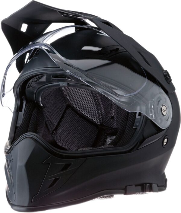 HELMET RANGE 2.0 FLAT BLACK XS - Image 4