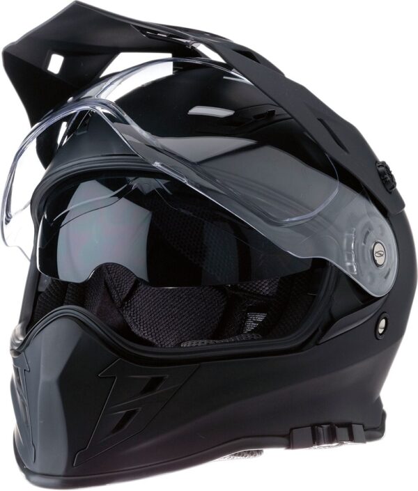HELMET RANGE 2.0 FLAT BLACK XL - Image 5