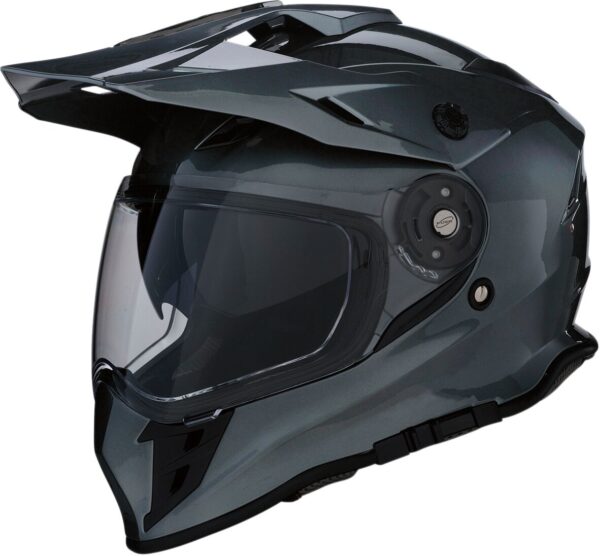 HELMET RANGE 2.0 DARK SILVER 2