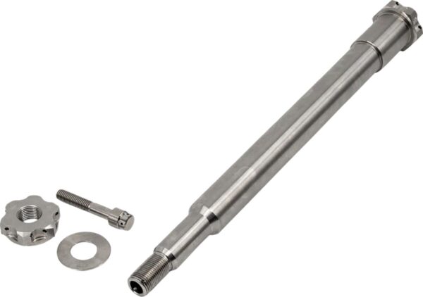 AXLE KIT FRONT TITANIUM M8 - Image 2