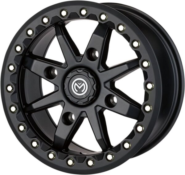 WHEEL 544BL 14X7 4/136 - immagine 2
