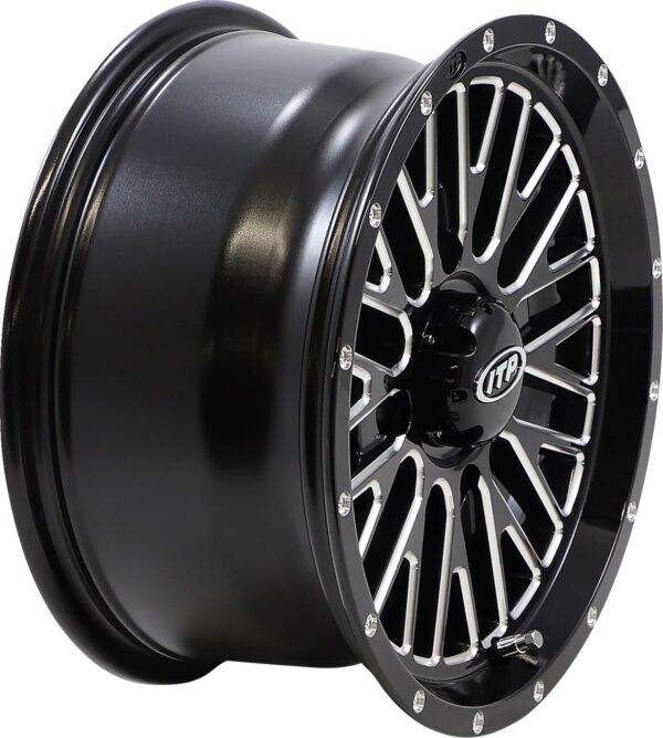 WHL MOM 14x7 4/137 5+2 BKM - immagine 2