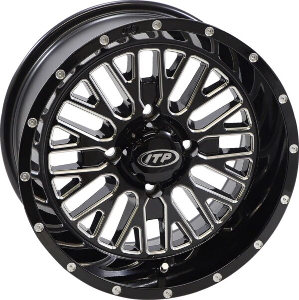 WHL MOM 15X7 4/137 5+2 BKM