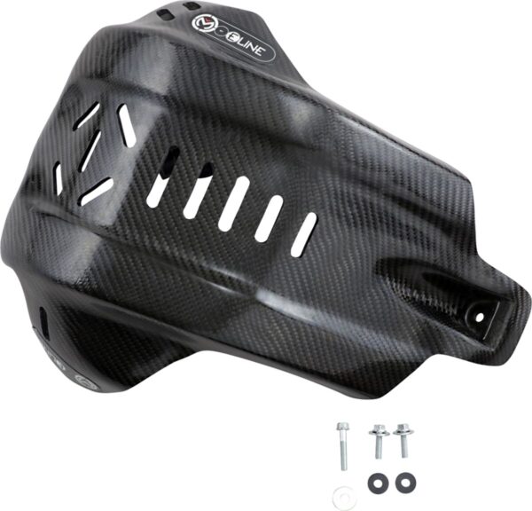 SKID PLATE CARBON FIB HON