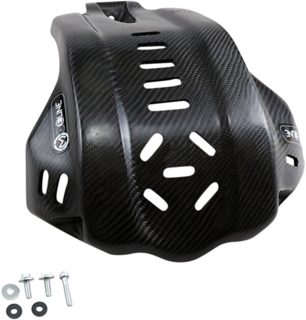 SKID PLATE CARBON FIB HON - Image 2
