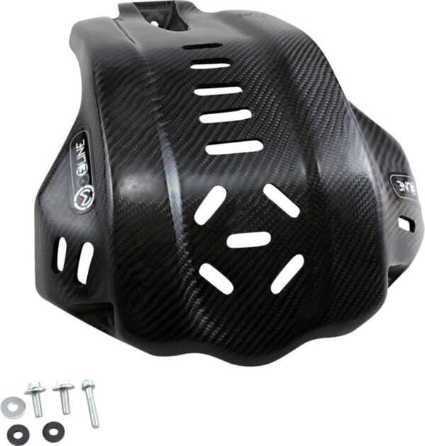 SKID PLATE CARBON FIB HON - Image 3