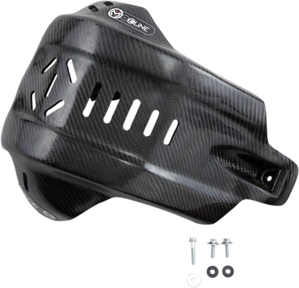 SKID PLATE CARBON FIB HON - Image 6