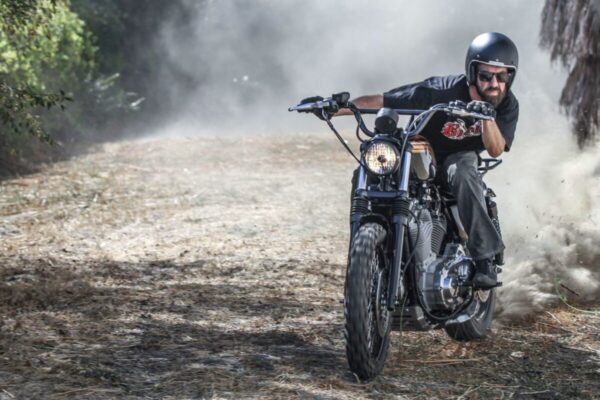 HANDLEBAR SCRAMBLER 1 BLK - Image 3