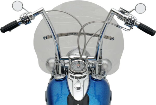 HANDLEBAR 17 THCK CHROME - Image 2