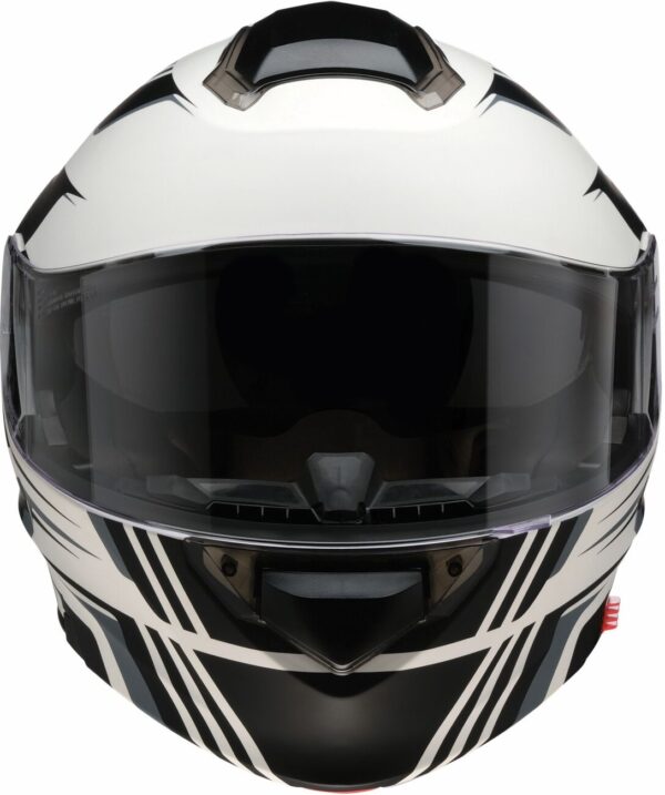 HELMET SOLARIS 2.0 SLATER WH/B - Image 2