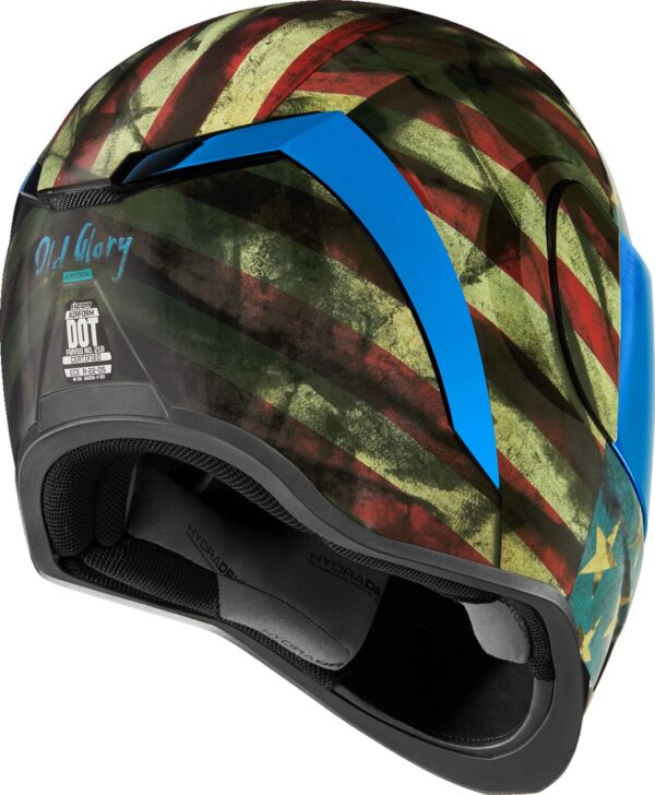 HLMT AFRM OLD GLORY GL 3X - Image 3