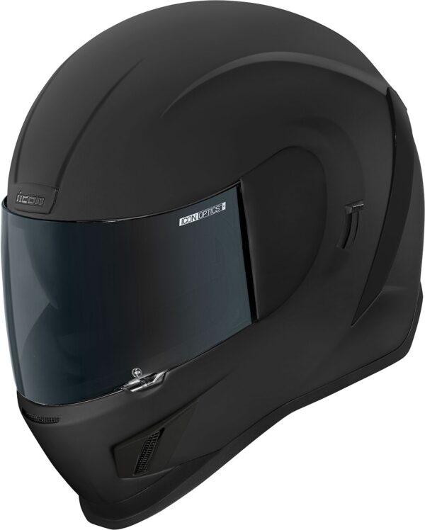 HLMT AFRM DARK RUB BK SM
