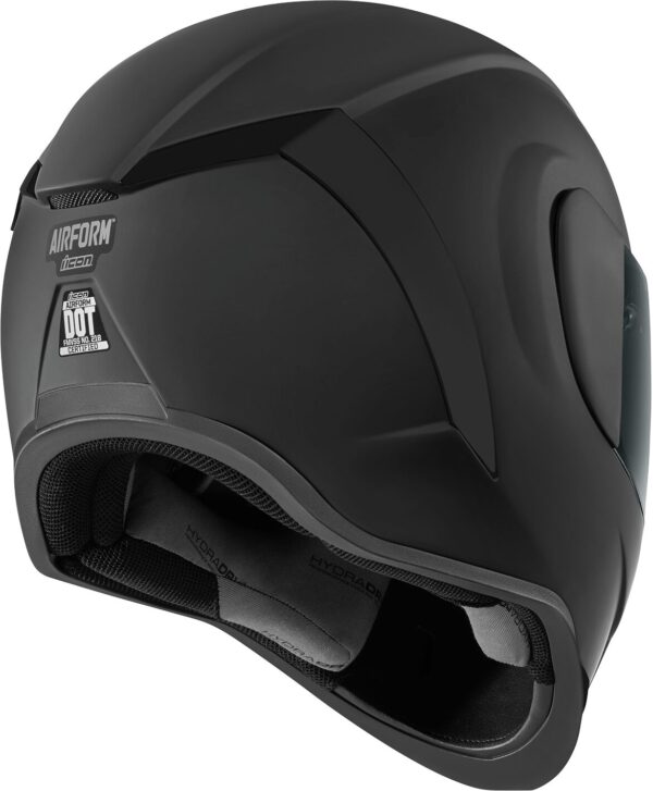 HLMT AFRM DARK RUB BK 3X - Image 3