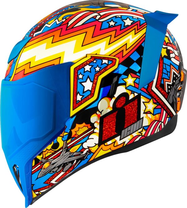 HLMT AFLT FLYBOY BL XS - immagine 2