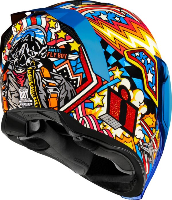 HLMT AFLT FLYBOY BL XS - immagine 3