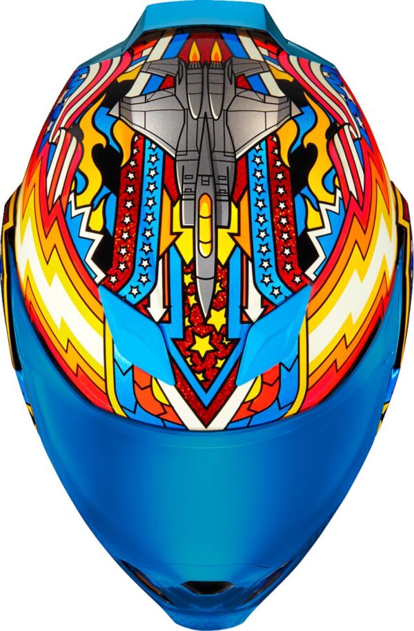 HLMT AFLT FLYBOY BL XS - immagine 4