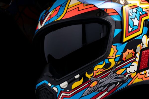 HLMT AFLT FLYBOY BL XS - immagine 7