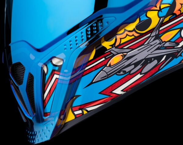 HLMT AFLT FLYBOY BL XS - immagine 9