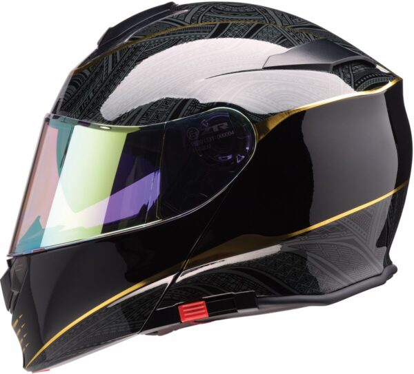 HELMET SOL 2.0 NOTORIS BK/GO 4