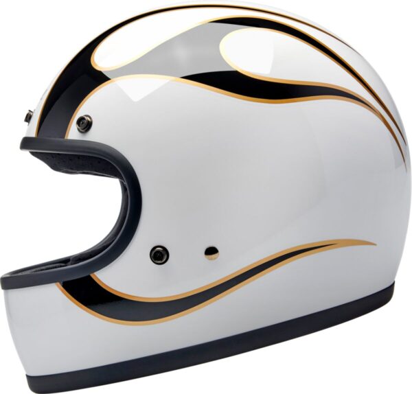 HELMET GRINGO W/B FLAM XS - immagine 4