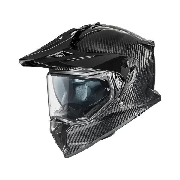 HELMET DISCOVERY CARB LG