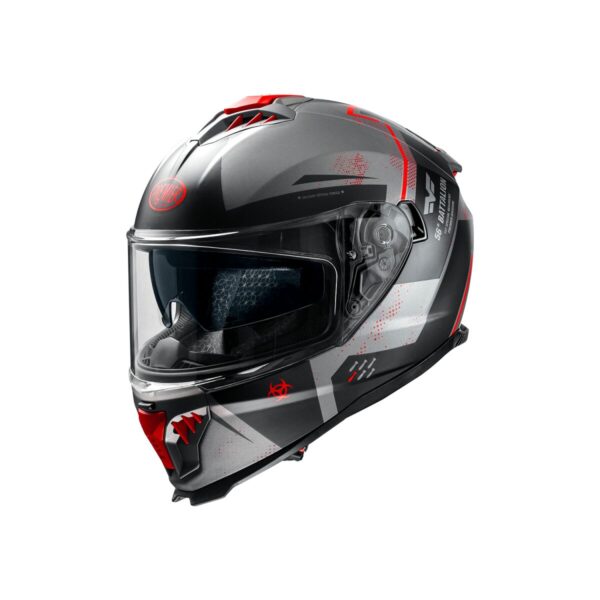 HELMET TYPHOON BA 17BM MD