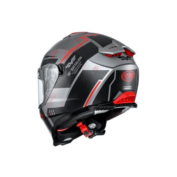 HELMET TYPHOON BA 17BM 2X - Image 2