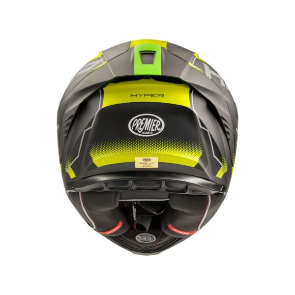 HELMET HYPER HP 6BM XL - Image 5