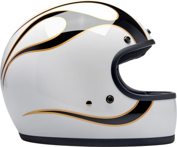 HELMET GRINGO W/B FLAM 2X - immagine 3