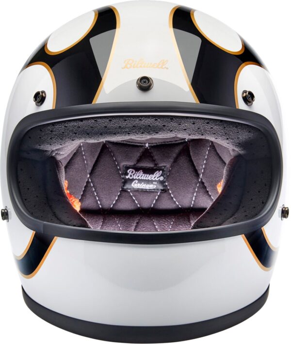 HELMET GRINGO W/B FLAM 2X - immagine 6