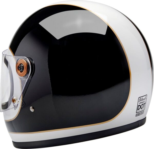 HELMET GRINGO S WH/BLK 2X - Image 4