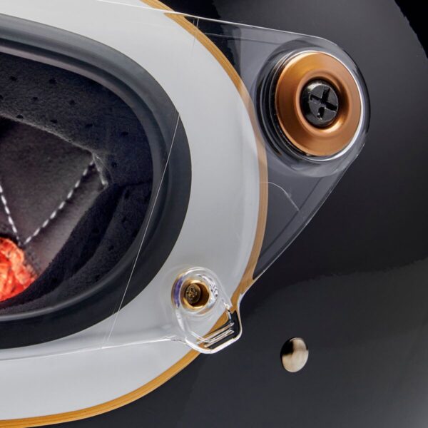 HELMET GRINGO S WH/BLK 2X - Image 8