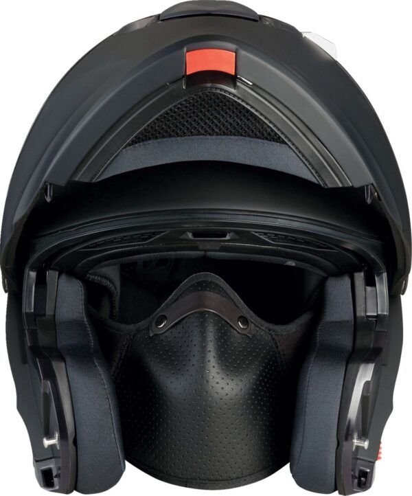 HELMET SOLARIS 2.0 FLAT BLACK - Image 2