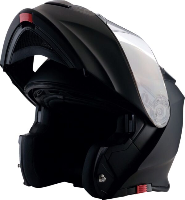 HELMET SOLARIS 2.0 FLAT BLACK - Image 3