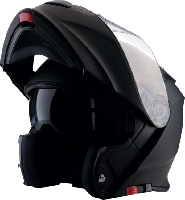 HELMET SOLARIS 2.0 FLAT BLACK - Image 8