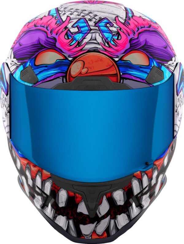 HELMET AFP KRAZY KLOWN 2 PK 3X - immagine 5