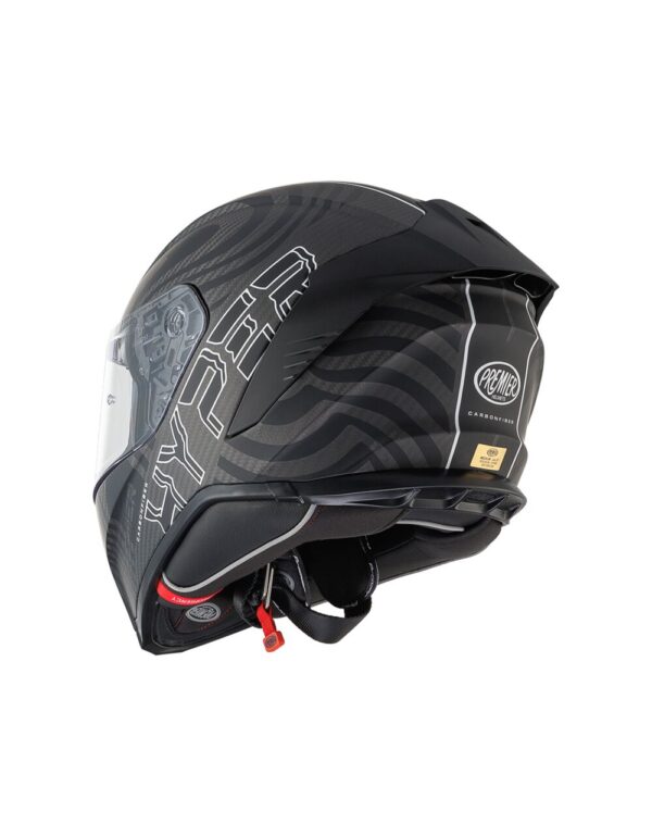 HELMET HYPER CARB PS 8 2X - Image 2