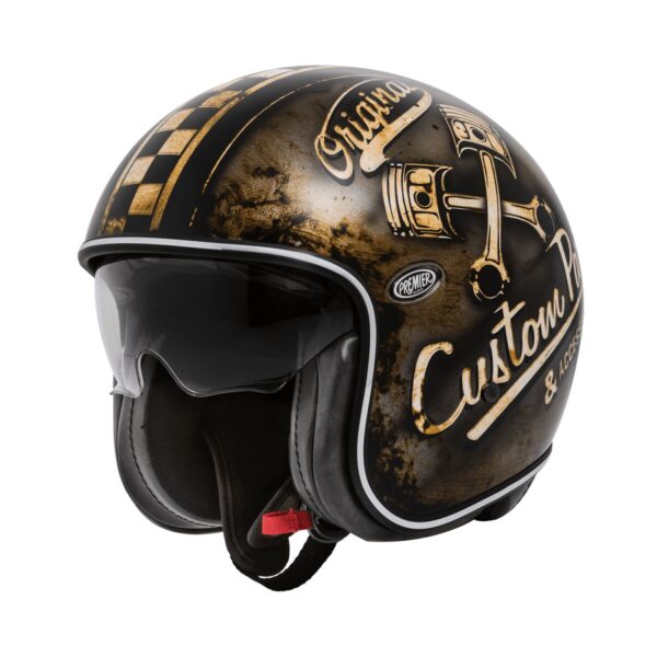 HELMET VINTAGE OP 9BM XS