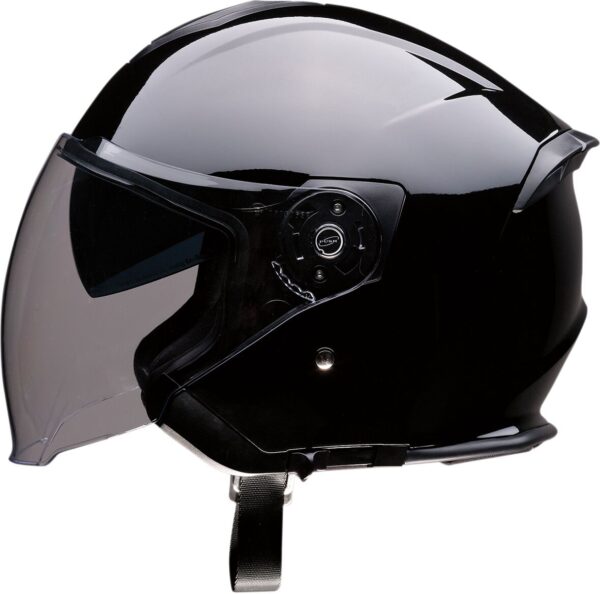 HELMET ROADMAXX 2.0 BLACK SM - Image 2