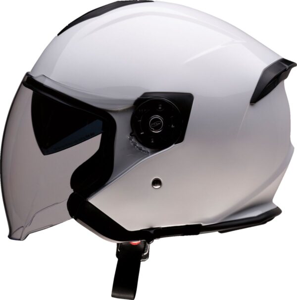 HELMET ROADMAXX 2.0 WHITE LG - Image 4