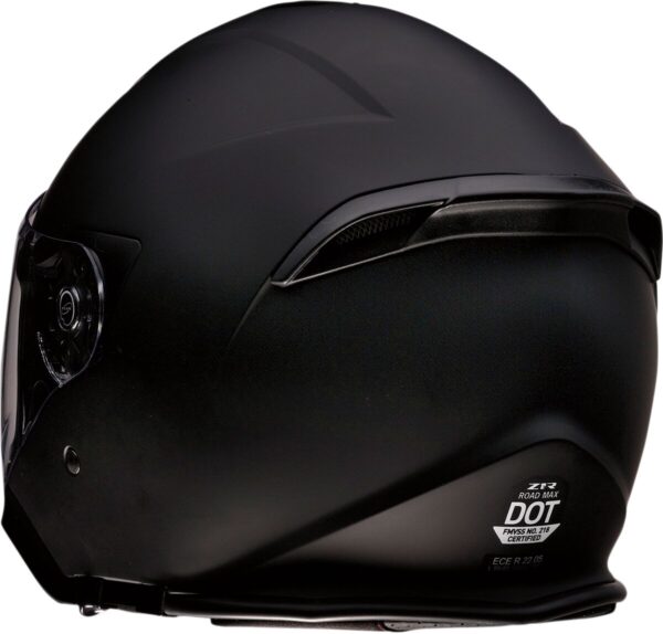 HELMET ROADMAXX 2.0 FLT BLK XL - Image 2